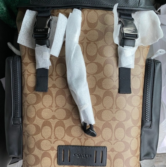 Coach back pack - Picture 1 of 4
